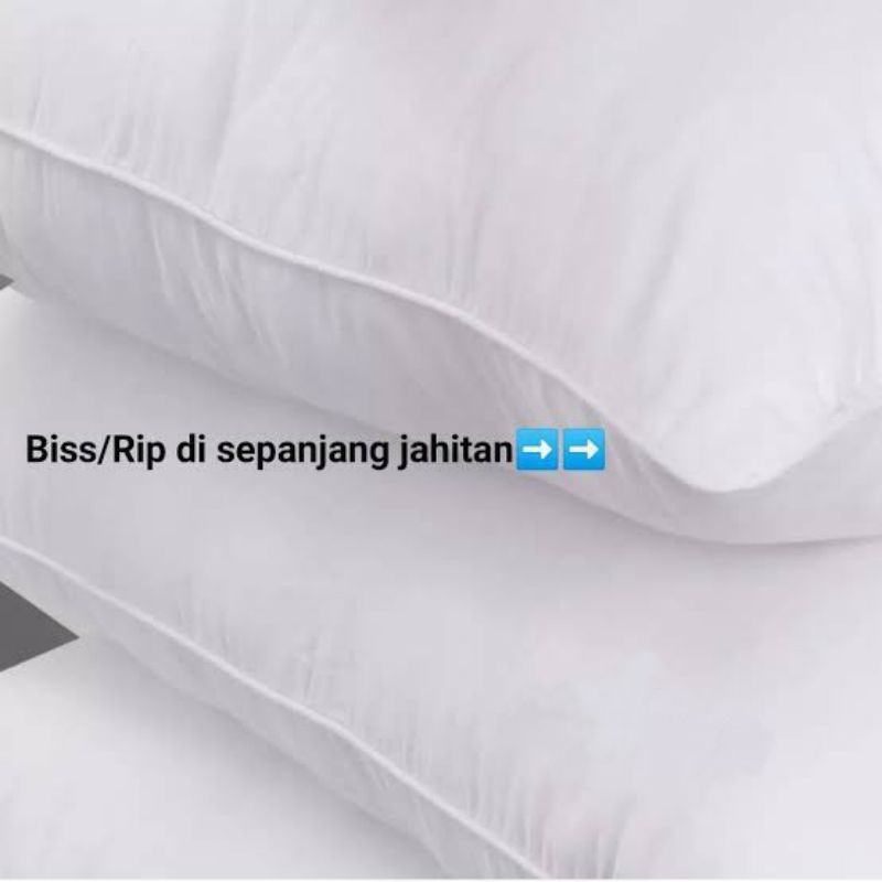 Andes Paket 2 Bantal 2 Guling (isi 4 pics/Bundle 4 100%silikon