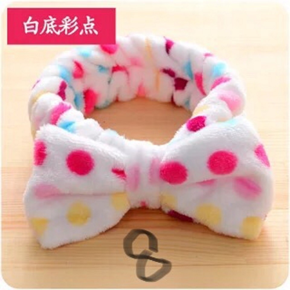 ⭐Bobastore⭐ Bando Korea Fashion Rambut Pita Bendo Elastis Wanita Rajut Anak Hairband Bandana Motif R027-BANDO MOTIF PITA 8