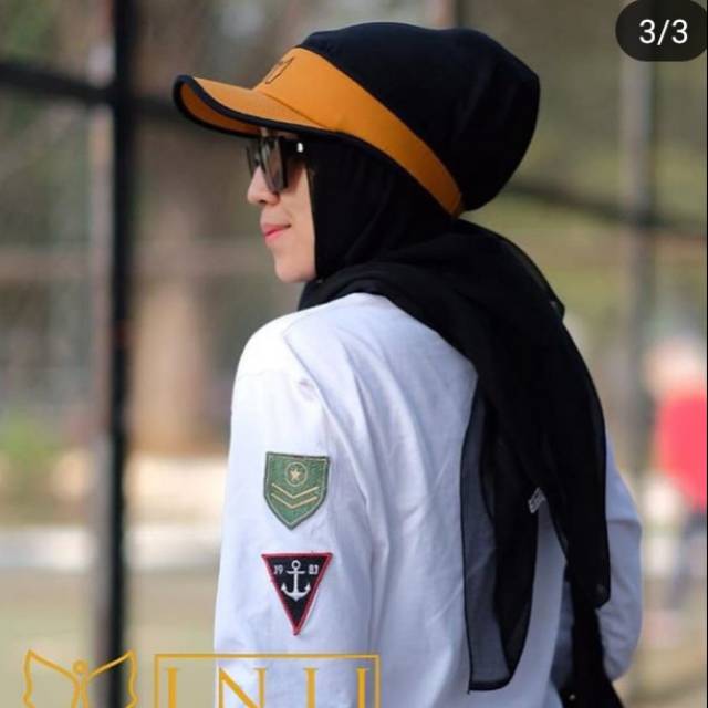 Topi muslimah inji