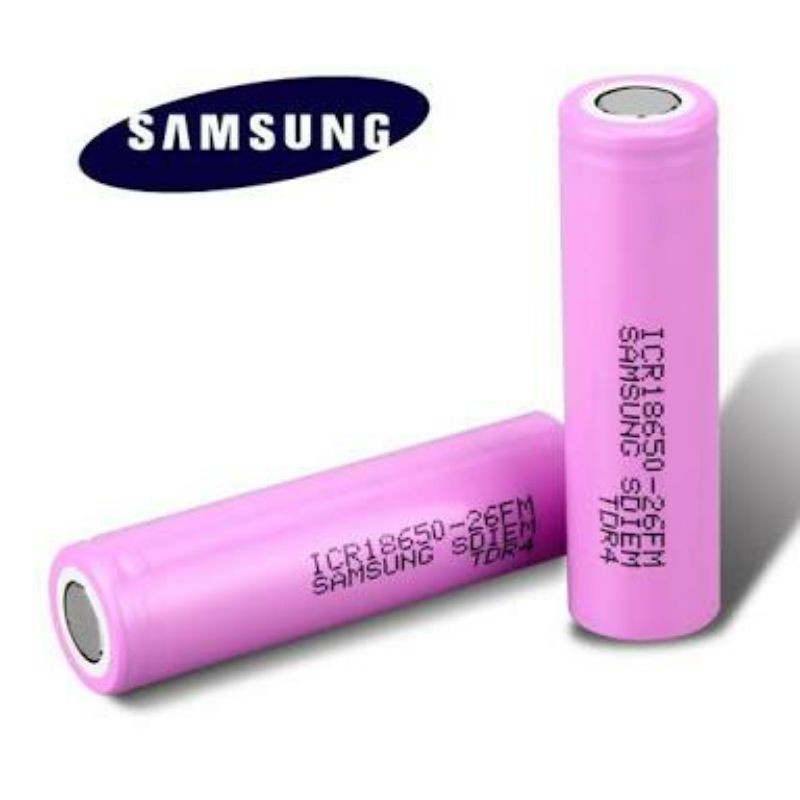 Battery 18650 3200mah samsung cell