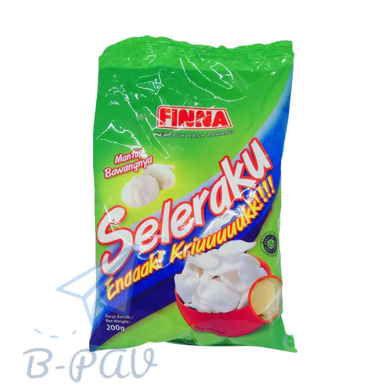 

kerupuk Bawang Finna Seleraku Udang seleraku bawang Enak dan Gurih