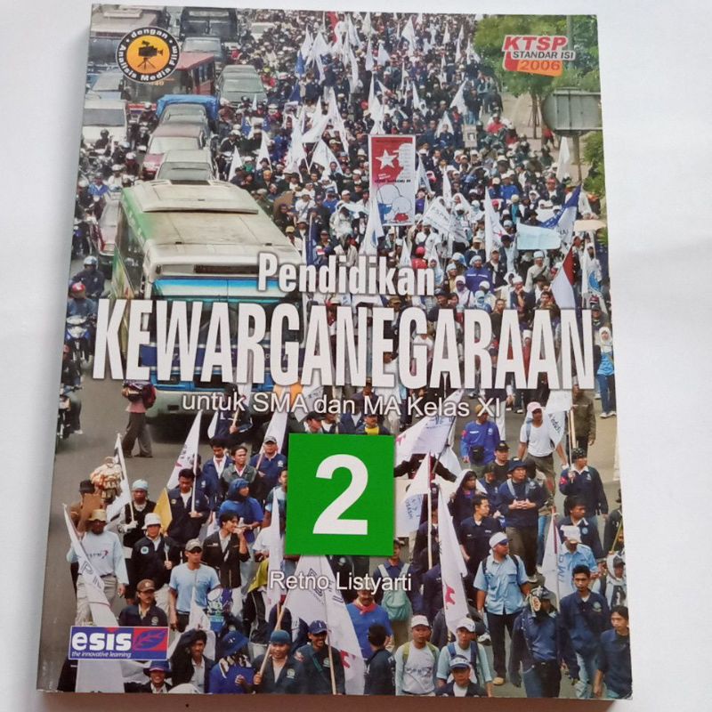 Pendidikan Kewarganegaraan SMA kls XI ktsp 2006