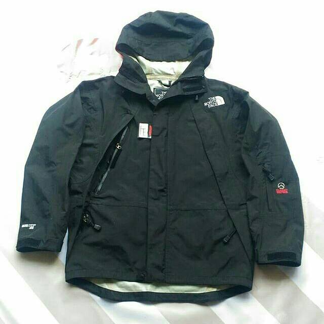 Jaket waterproof tnf snowboard