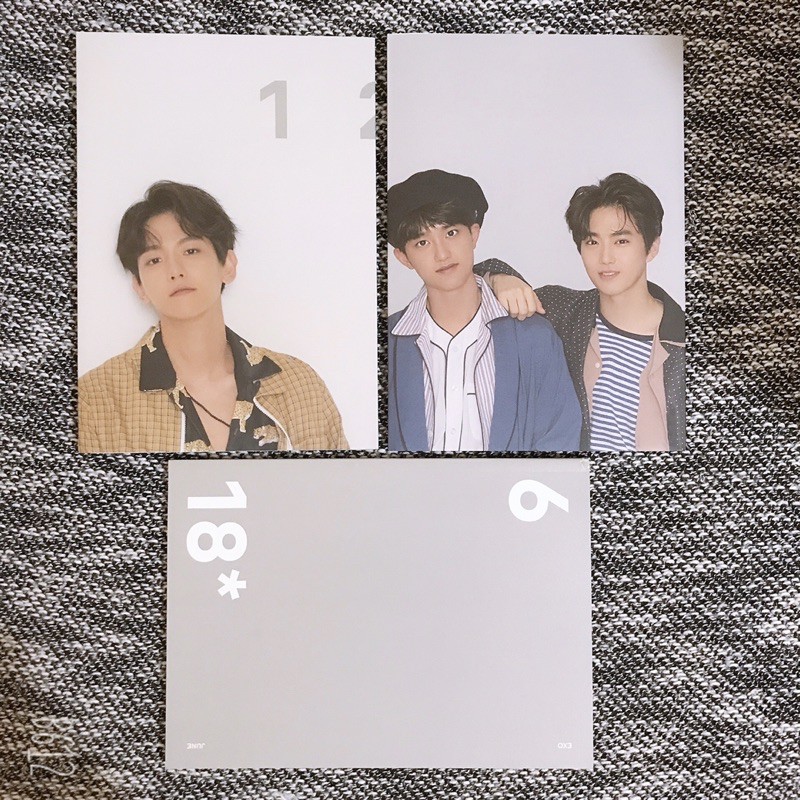 EXO Sharing SG 2018 May Baekhyun  Jun group