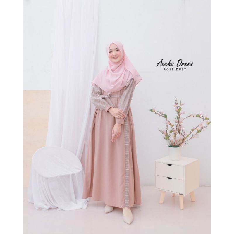 Gamis anggun aecha dress by etuzi