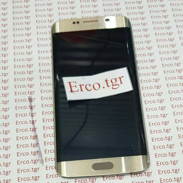 LCD + Touchsreen SAMSUNG S6 Edge Gold Original