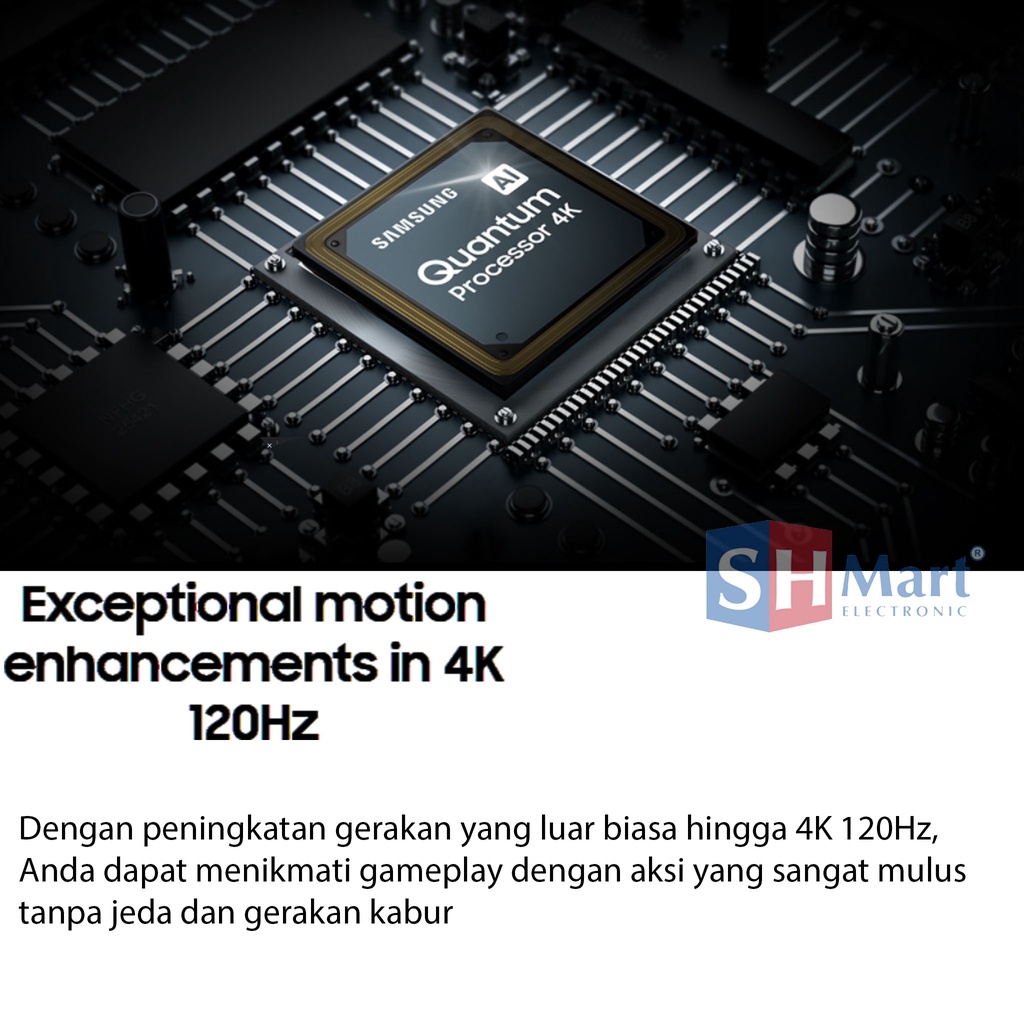 SMART TV SAMSUNG QLED 55 INCH UHD 4K QA55Q70BAKXXD 55Q70B  GARANSI RESMI (MEDAN)