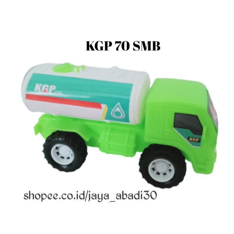 KGP 70 - MAINAN ANAK KONSTRUKSI 2PC MOBIL GARUK DAN MOBIL MOLEN KGP70SMB