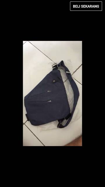 Promoo!! Tas slempang tas samping slim tas gatgeg anti maling crosbag soulderbag murah berkualitas