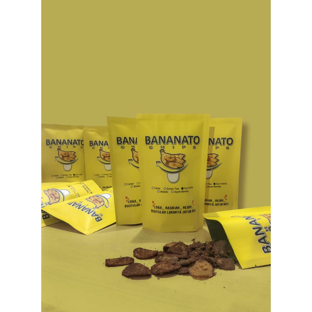 

Bananato Chips (Keripik Pisang Aneka Rasa)