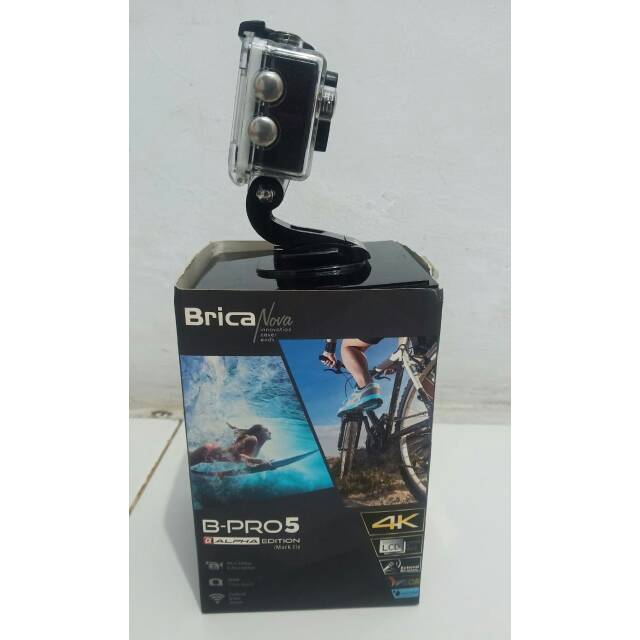 Kamera Go pro Brica Nova B-pro 5 alpha edition 4K Second