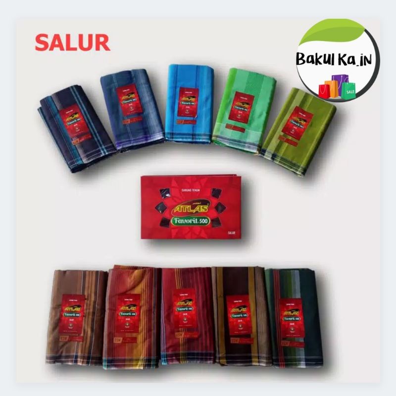 Sarung Atlas favorit 500 salur esw