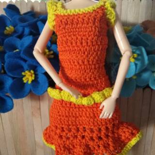 Baju barbie santai barbie rajut baju bonekah Shopee Baju barbie santai barbie rajut baju bonekah Shopee