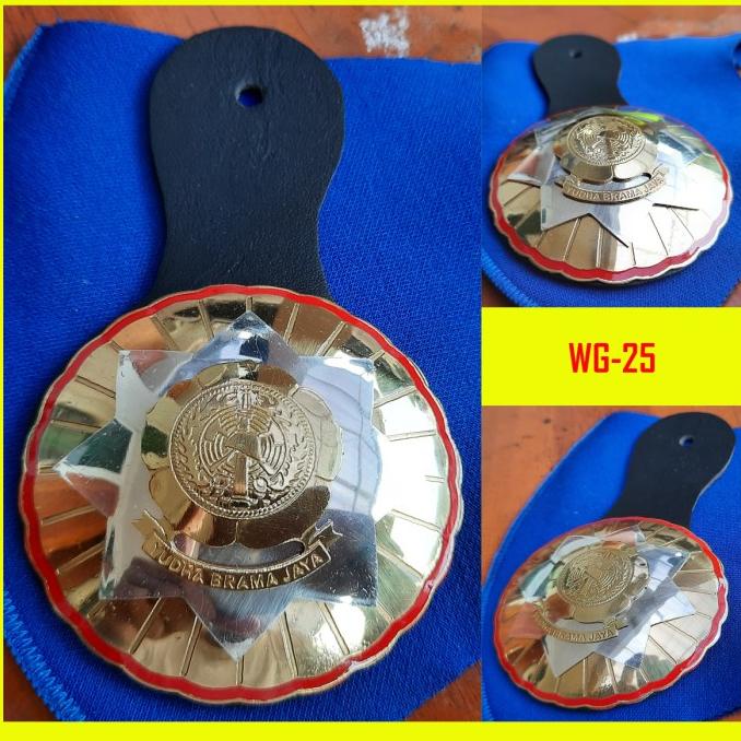 WG-25 Tanda Jabatan Pemadam Esl.III BAGUS