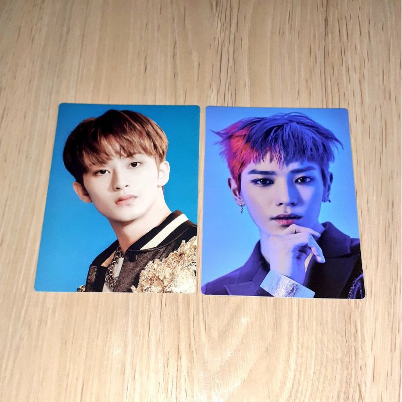 SuperM Taeyong & NCT 127 Mark Beyond Live ID Deco set sticker only