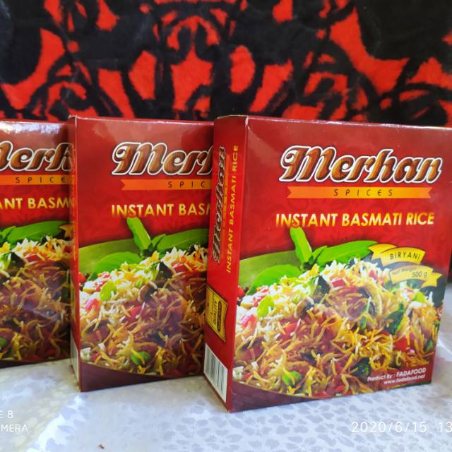 

Beras Basmati + Bumbu Biryani 500 gr