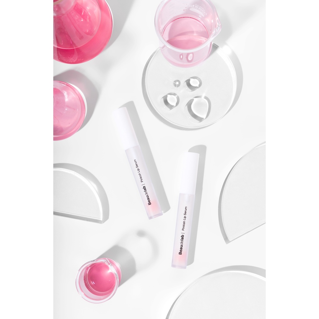 ❤️ RG ❤️ Beaudelab Pinkish Lip Serum I Lipgloss Bening Lip Balm I Serum Bibir Pink Alami