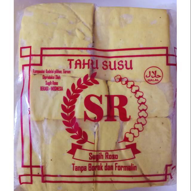

Tahu Kuning / Tahu Susu