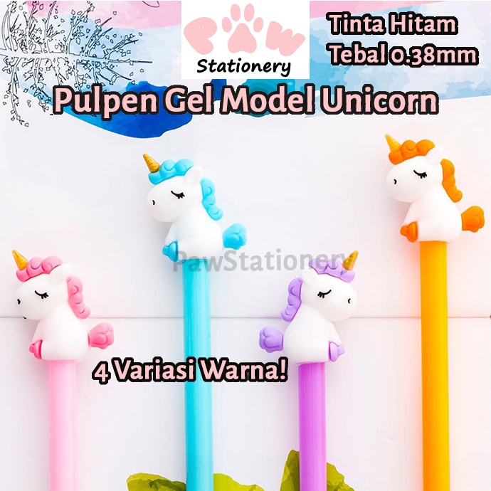 

Pulpen Gel Unicorn Pulpen Gel Lucu Pulpen Gel Karakter Imut Pulpen Unicorn Bolpen Lucu Bolpen Imut