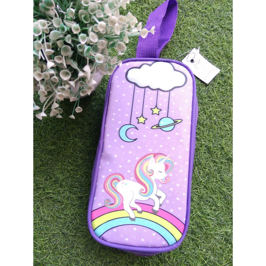 

Tempat Pensil Anak Motif Litlle Pony | Alat tulis | tempat pensil karakter