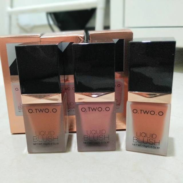 Share in jar - o two o blush on o.two.o liquid blush