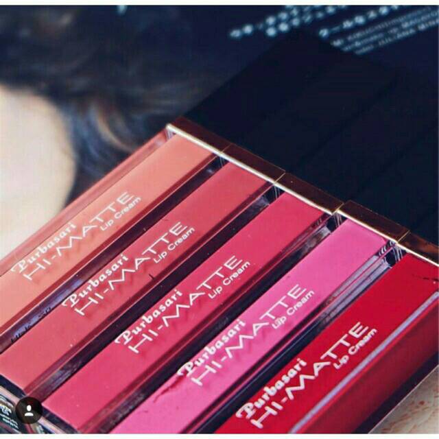 Purbasari hi - matte lip cream