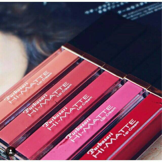 Purbasari hi - matte lip cream