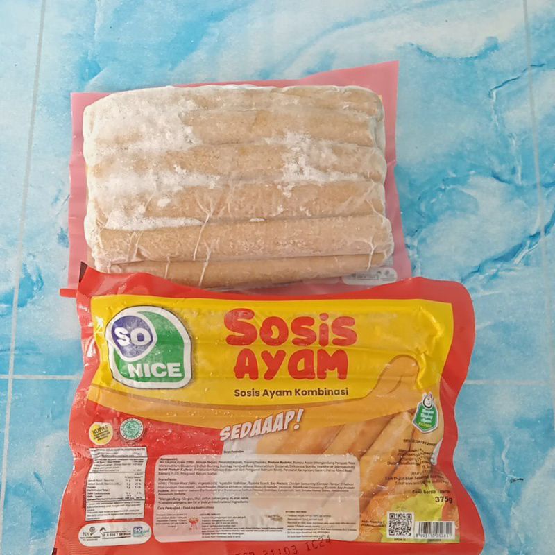 

Sosis Sonice Harga Rp.16.000