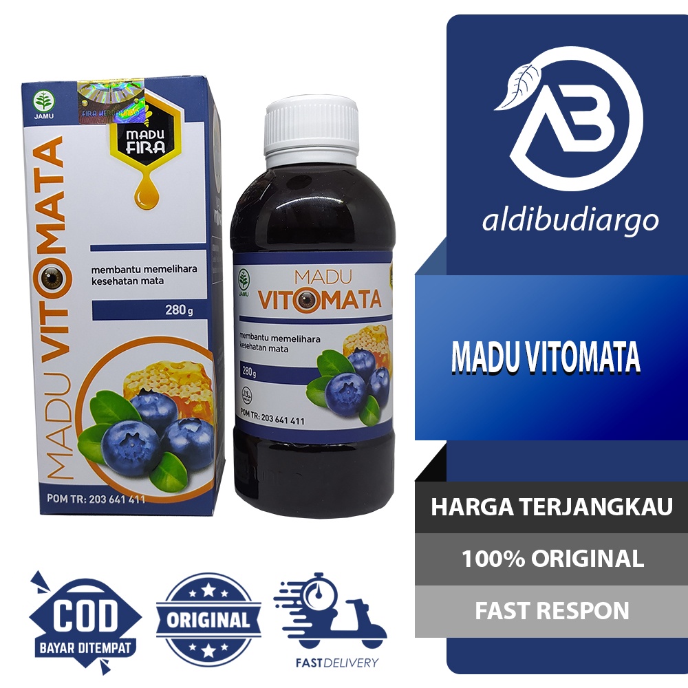 

MADU VITOMATA MADU FIRA UNTUK KESEHATAN MATA 280 GRAM