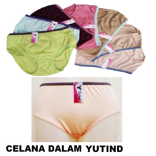 CELANA DALAM CEWEK YUTIND MODEL 002 / CD WANITA PEREMPUAN YUTIND 002