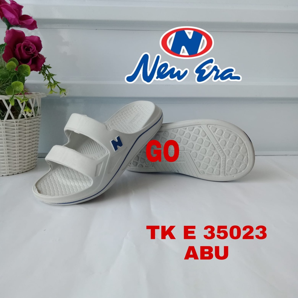 gos NEW ERA TK E 35023 Sandal Selop BAN DUA Anak Laki-laki Sendal Karet Anak Anti Slip Original