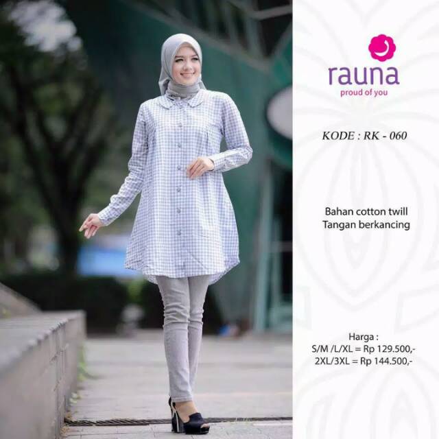 Atasan Casual Rauna