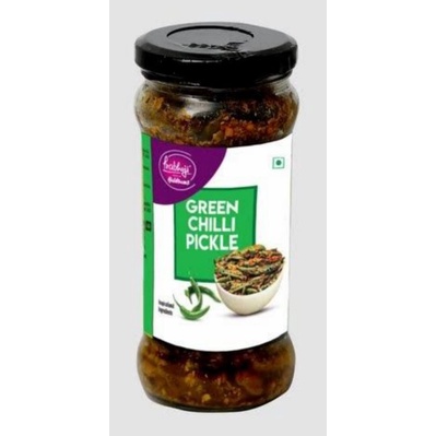 

PRABHUJI GREEN CHILLI PICKLE