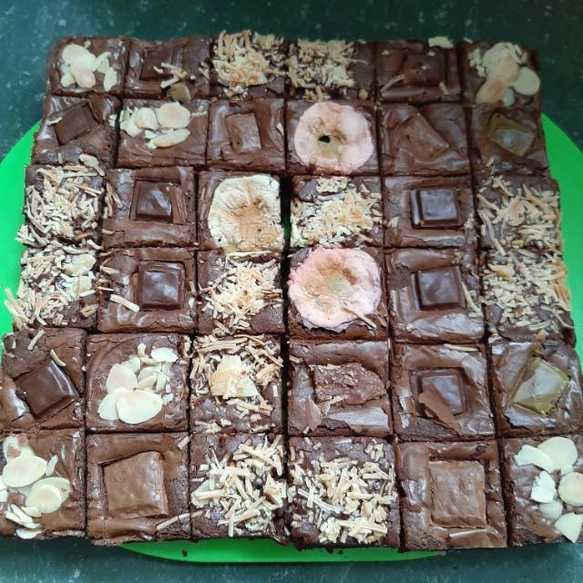 

Fudgy Brownies