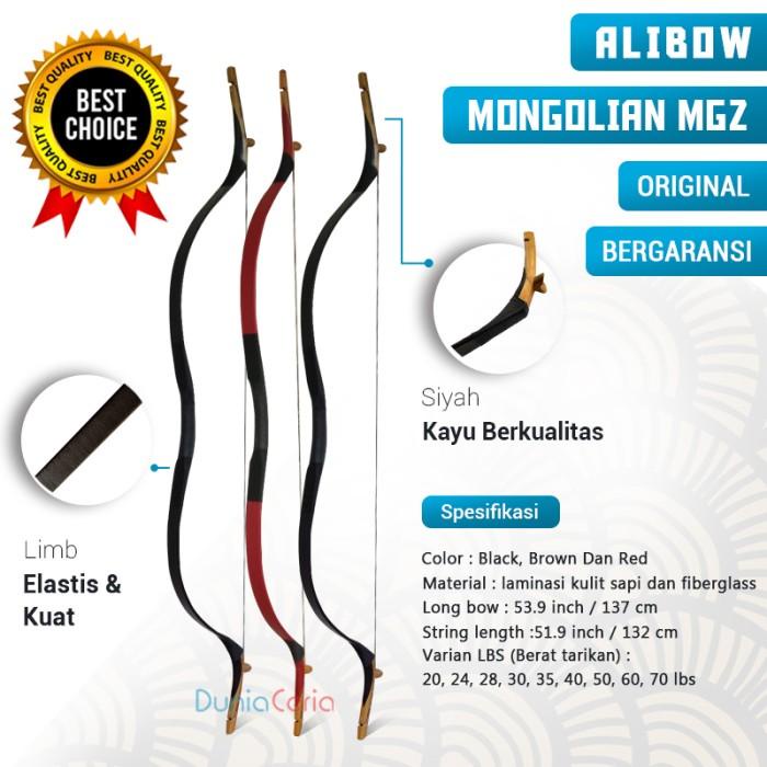Busur Panah Busur Panah Import Horsebow Alibow Mongolian Mgz Traditional Horse Bow