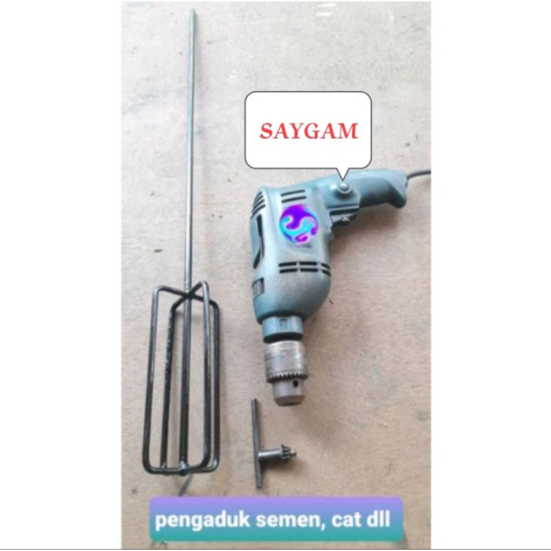 MATA BOR MIXER / ADUKAN SEMEN/ADUKAN CAT