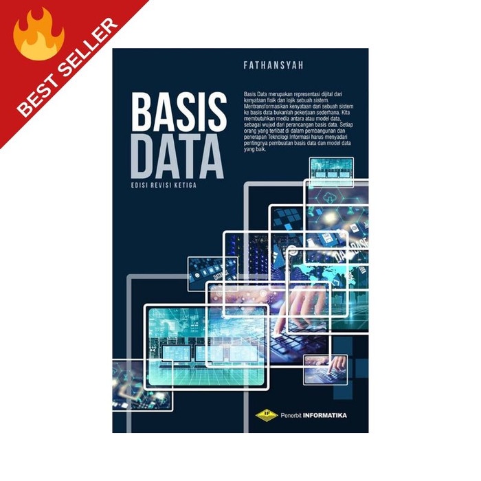 

database-buku- basis data edisi revisi ketiga - fathansyah - informatika -buku-database.