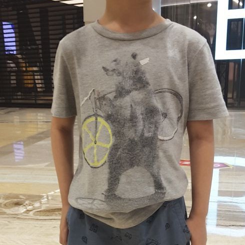H&M Original Branded SALE TERMURAH Kaos Tshirt Anak Minion Mickey Pokemon Ultraman Demon Slayer