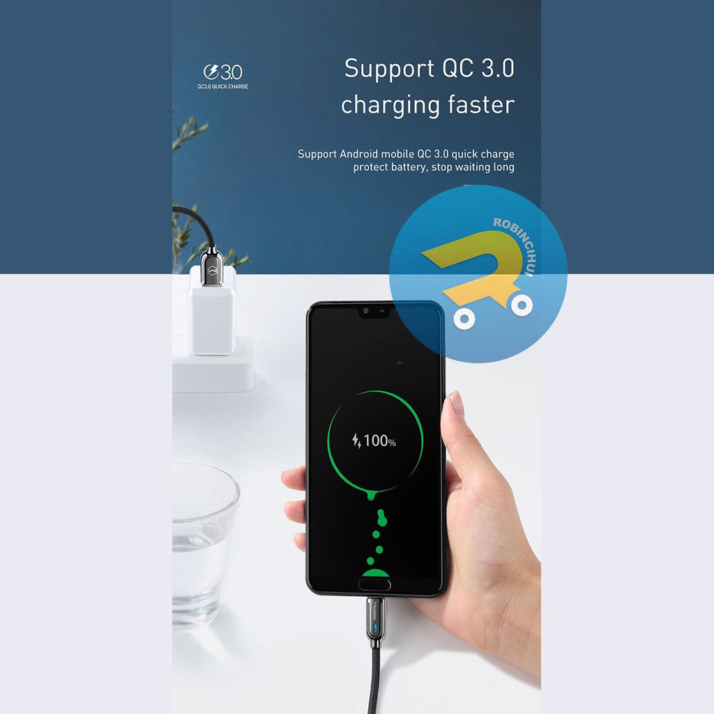 MCDODO Type C &quot;GEN 2&quot; fast charging auto disconnect QC 3.0 ORIGINAL