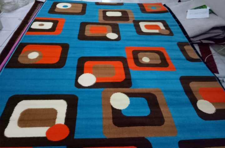 Cover/sarung Sofa Bed Sofabed Inoac Bahan Katun/star