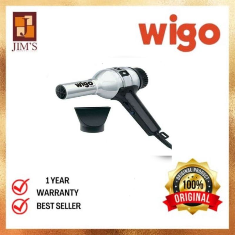 WIGO TAIFUN 1100 HAIR DRYER 1000W 2 SPEED
