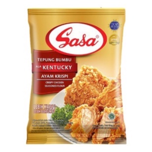 

TEPUNG BUMBU SASA KENTUCKY SACHET 75GR