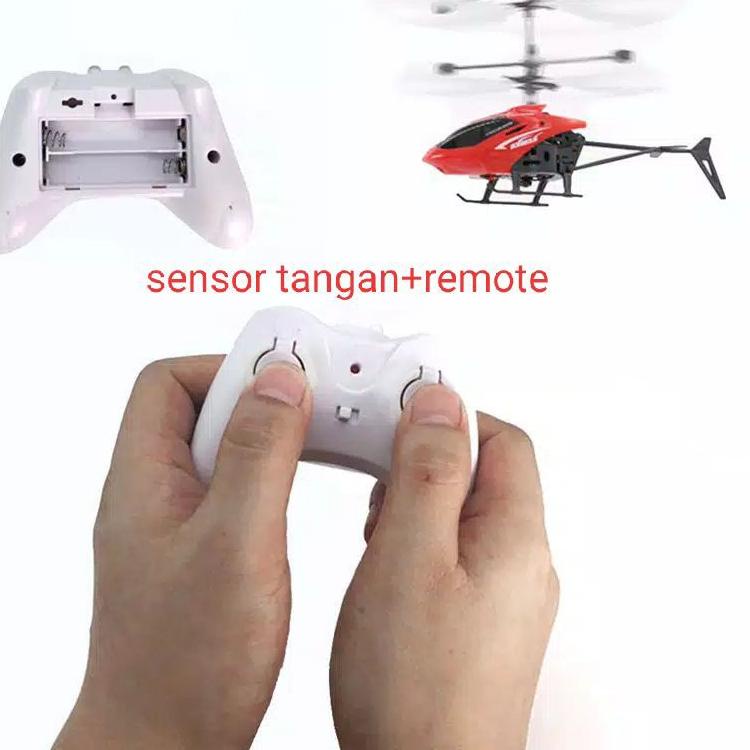 ✵ (Jakarta) mainan anak pesawat jet tempur Helikopter RC Mini Remote Control Helikopter RC Helicopte