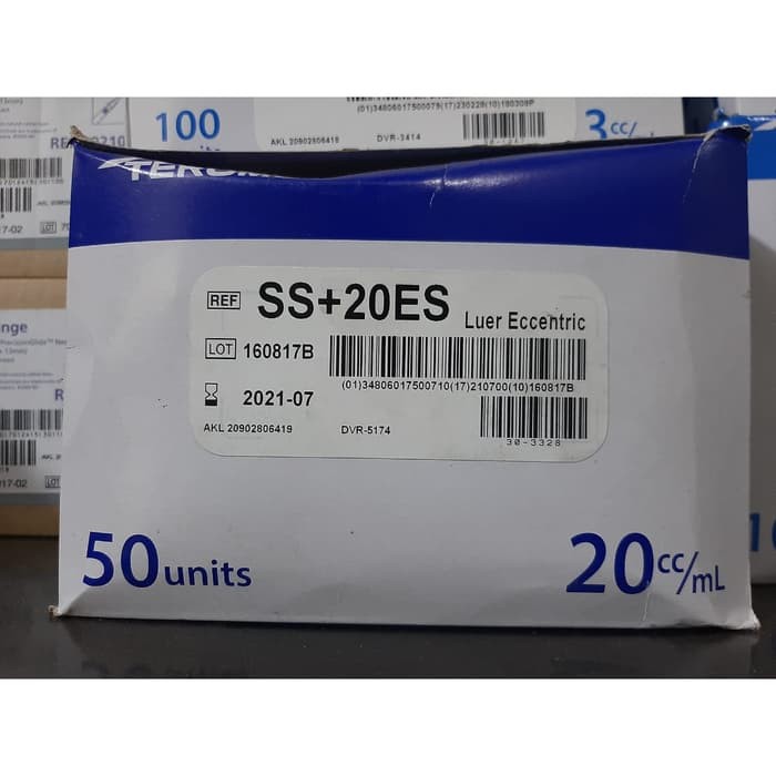 Spuit 5Cc Terumo / Jarum Suntik 5Ml Terumo