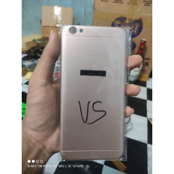 BACKDOOR VIVO V5 GOLD ORIGINAL EMAS