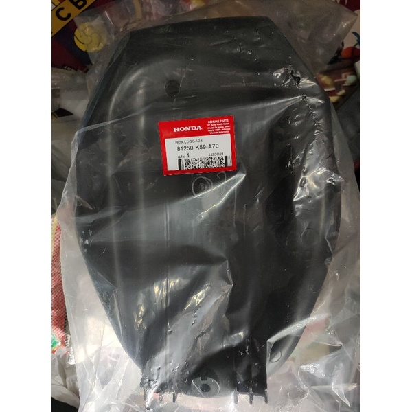 luggage - box bagasi Vario 125 new vario 150 keyless