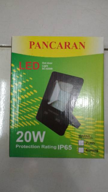 Pancaran Flood Light 20watt