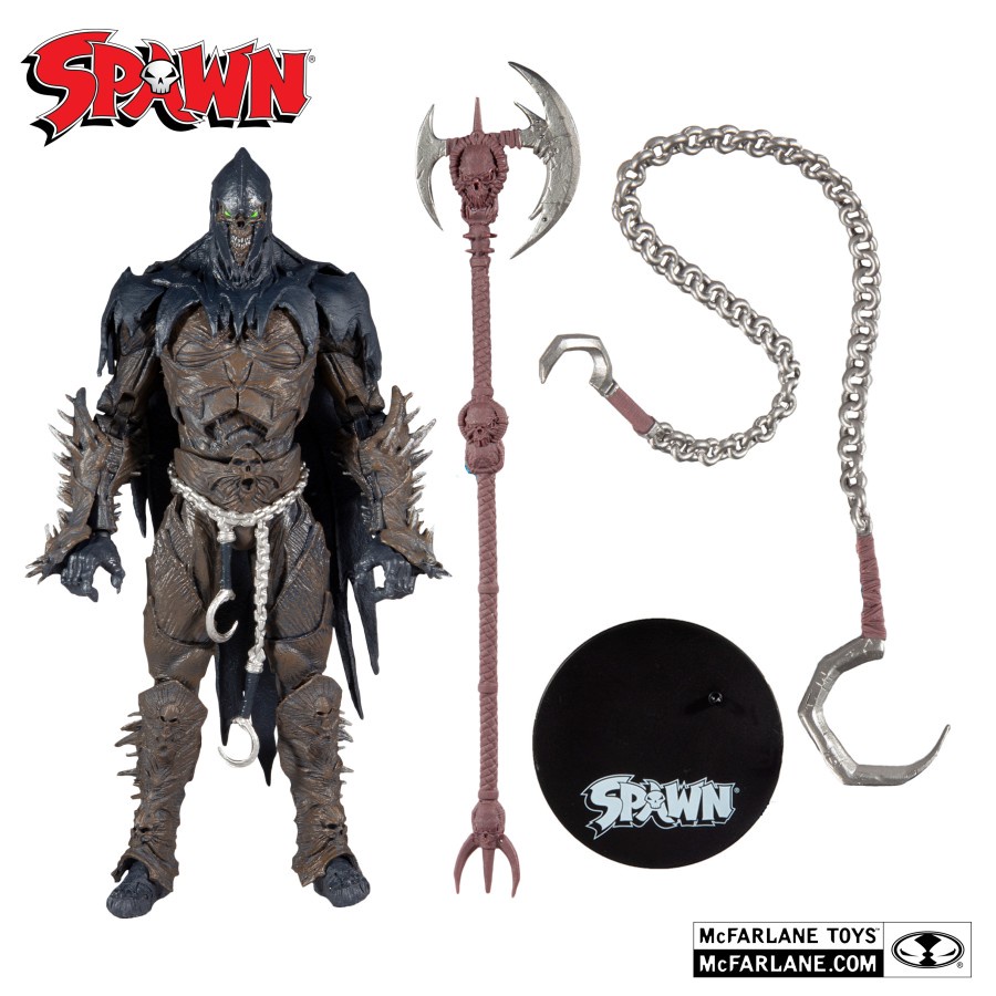 Spawn Raven spawn original McFarlane 7inch