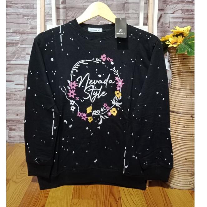 Hush puppies sweater / Nevada sweater cewek branded matahari murah original {Au31au22ᴬ}