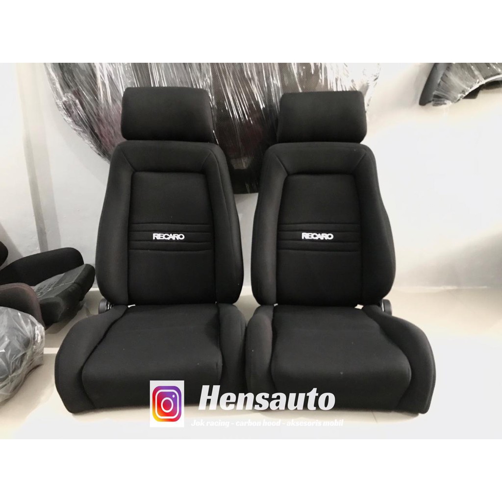 JOK RECARO LX WARNA HITAM